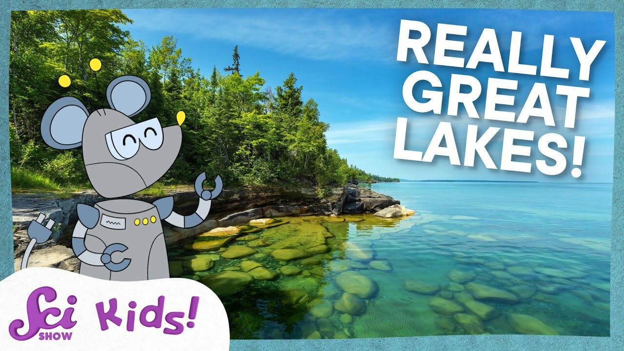 How Do Lakes Form? | Goodbye, Mister Brown! | SciShow Kids